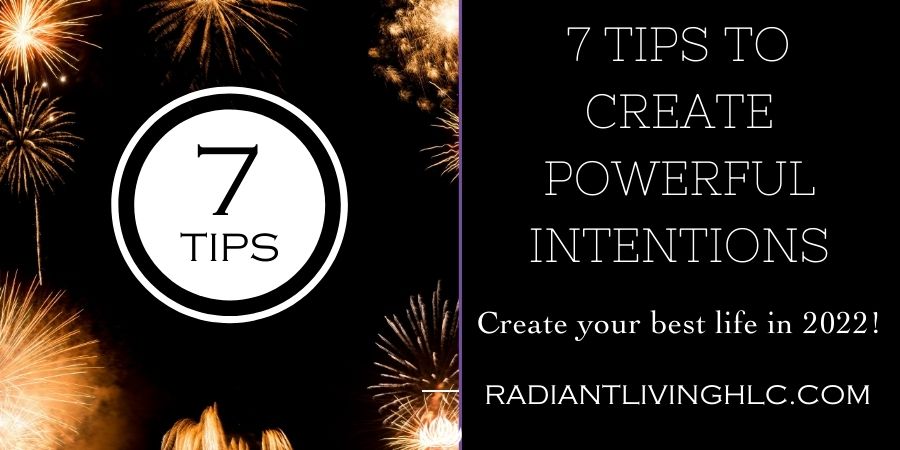 How to set powerful intentions!